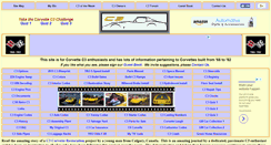 Desktop Screenshot of corvettec3.ca